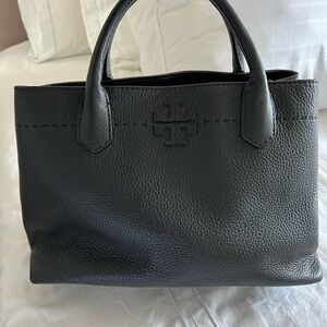 Tory Burch Black Tote Bag